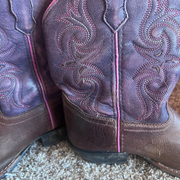 Dan Post Majesty Kids Boot. Size 1.5. Western wear Cowgirl - Picture 6 of 11